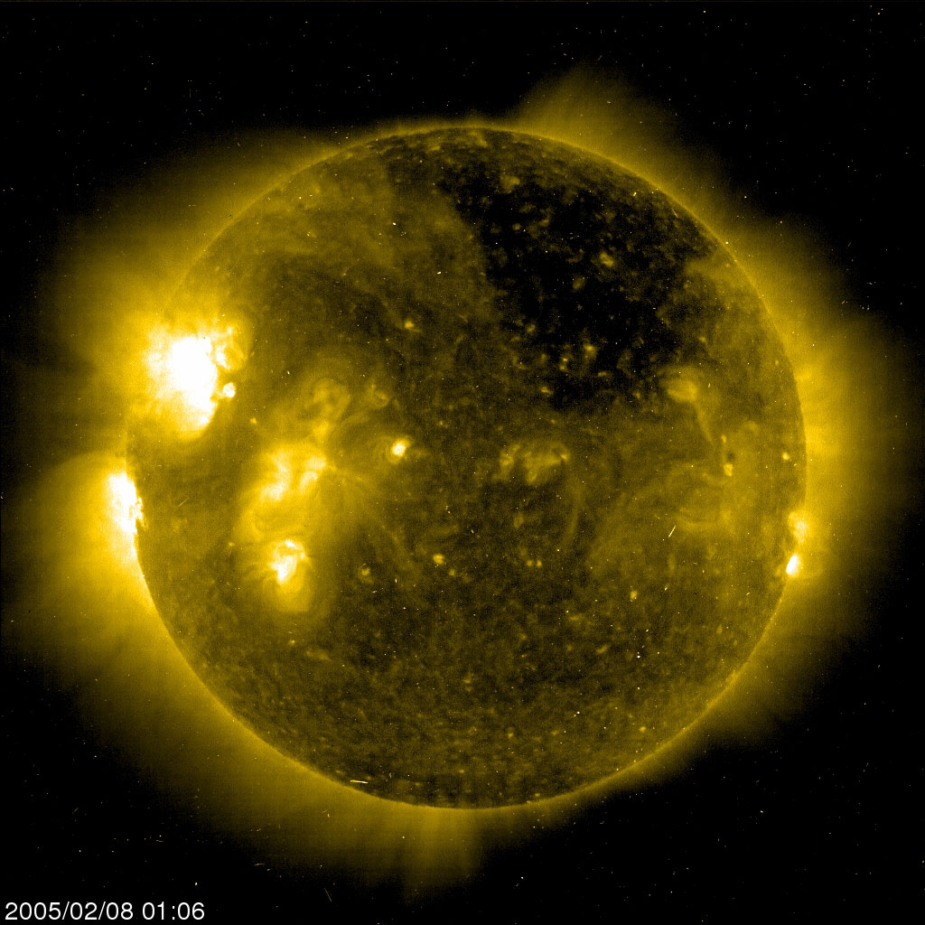 Coronal holes