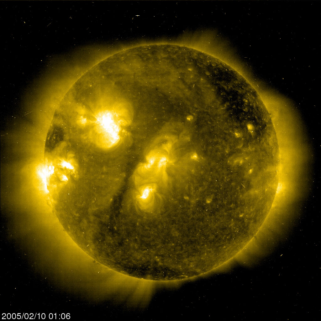 Coronal holes