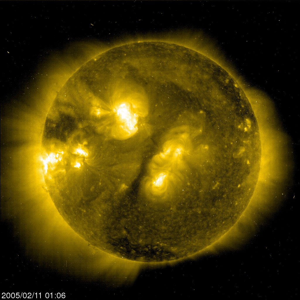 Coronal holes