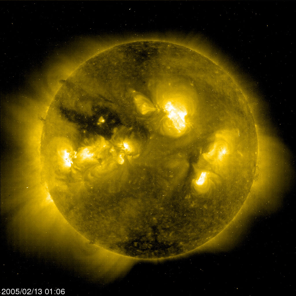 Coronal holes