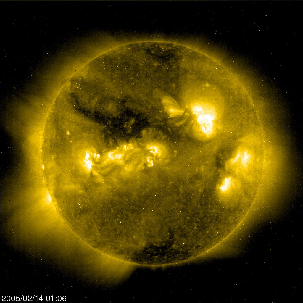 Coronal holes