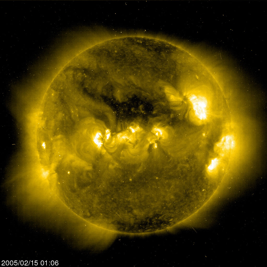 Coronal holes