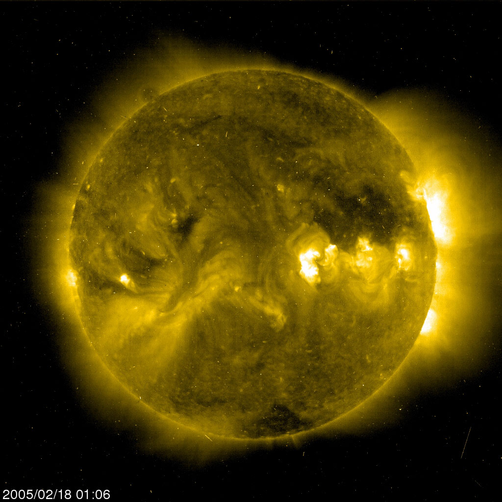 Coronal holes