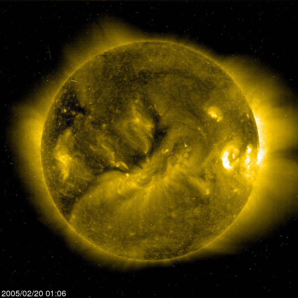 Coronal holes