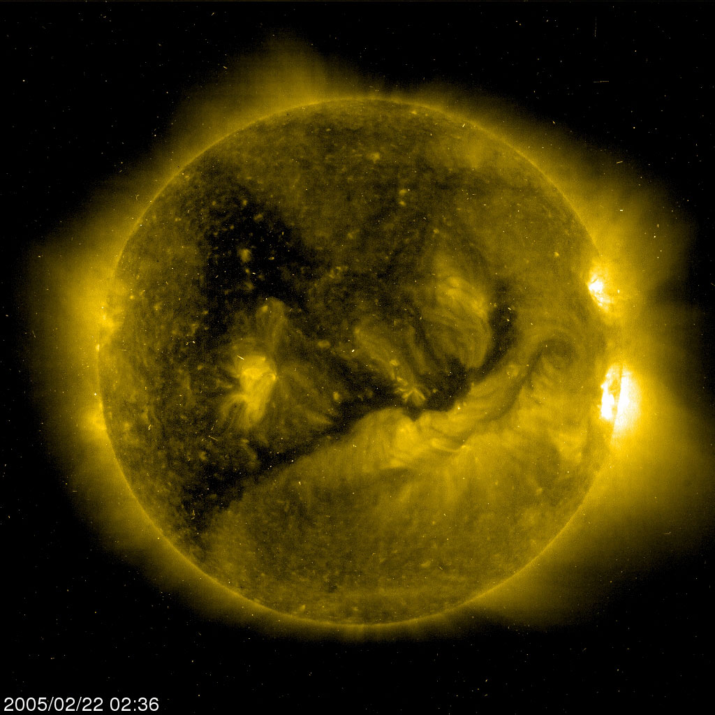 Coronal holes