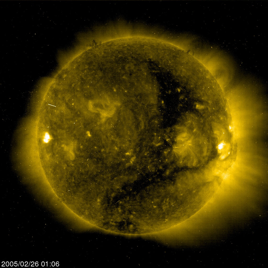 Coronal holes