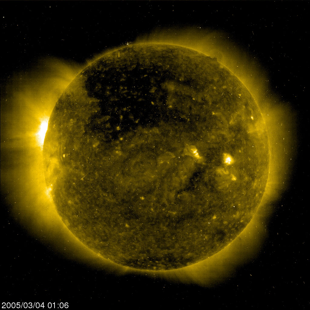 Coronal holes