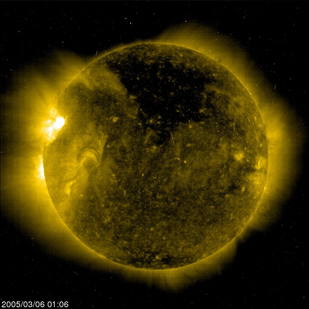 Coronal holes