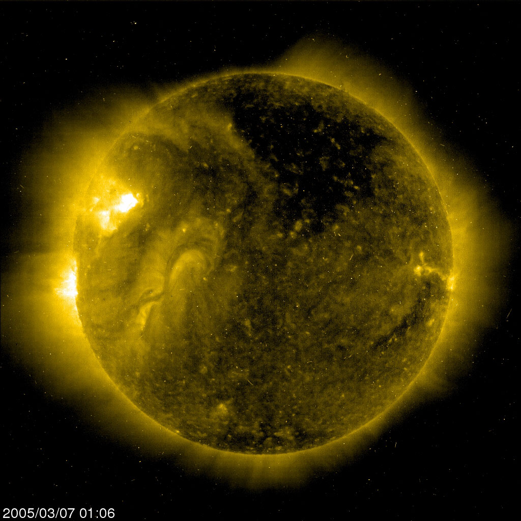 Coronal holes