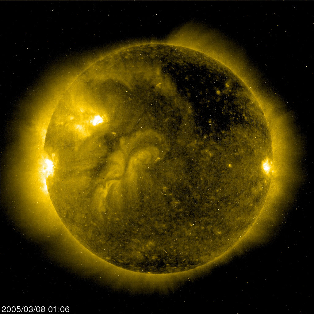 Coronal holes