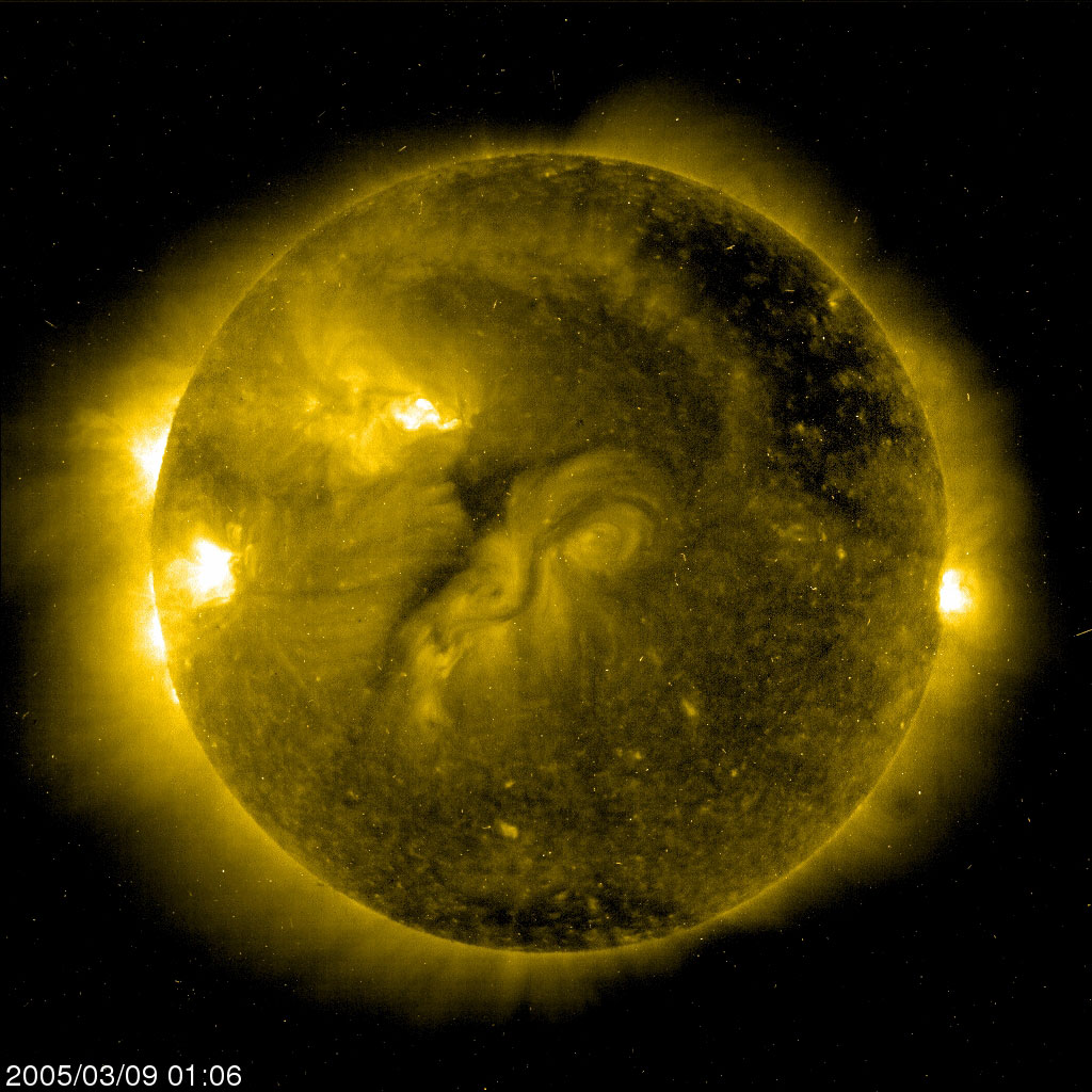 Coronal holes