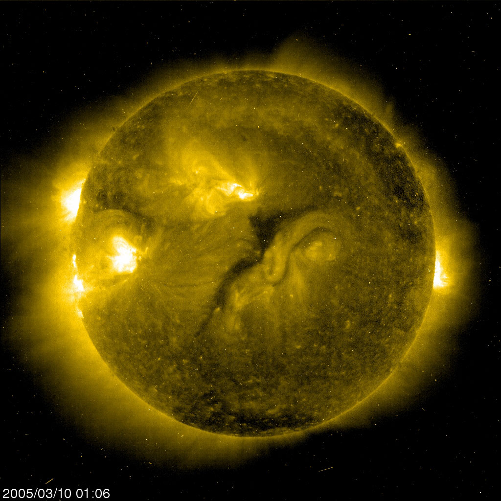 Coronal holes