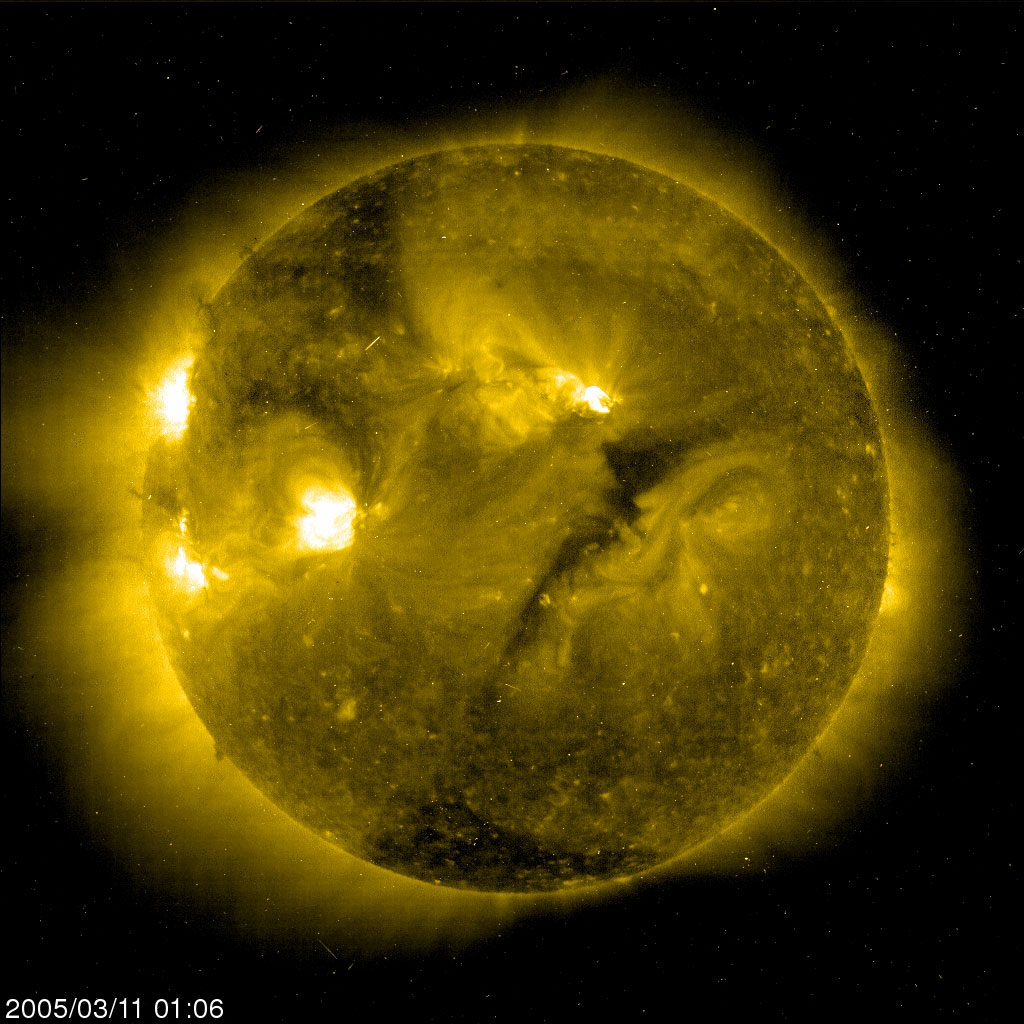 Coronal holes