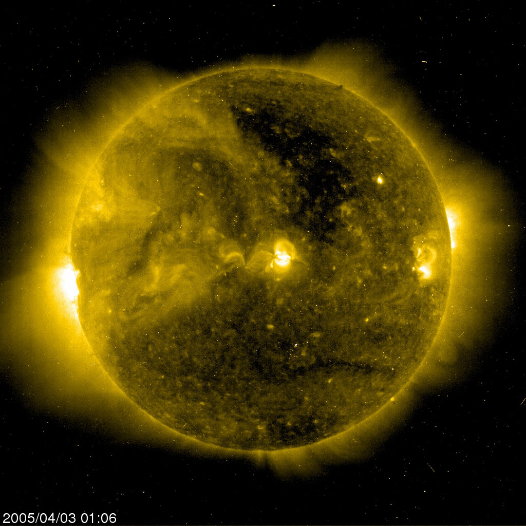 Coronal holes