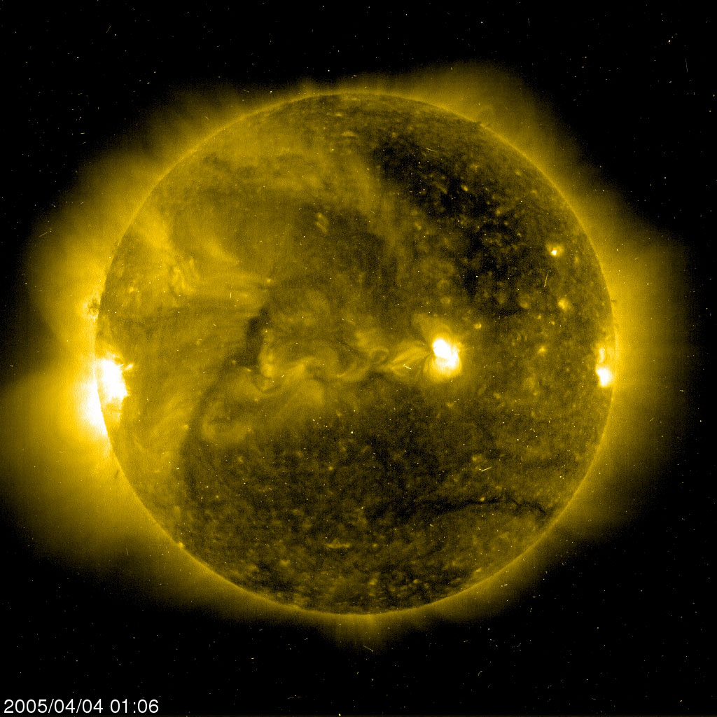 Coronal holes