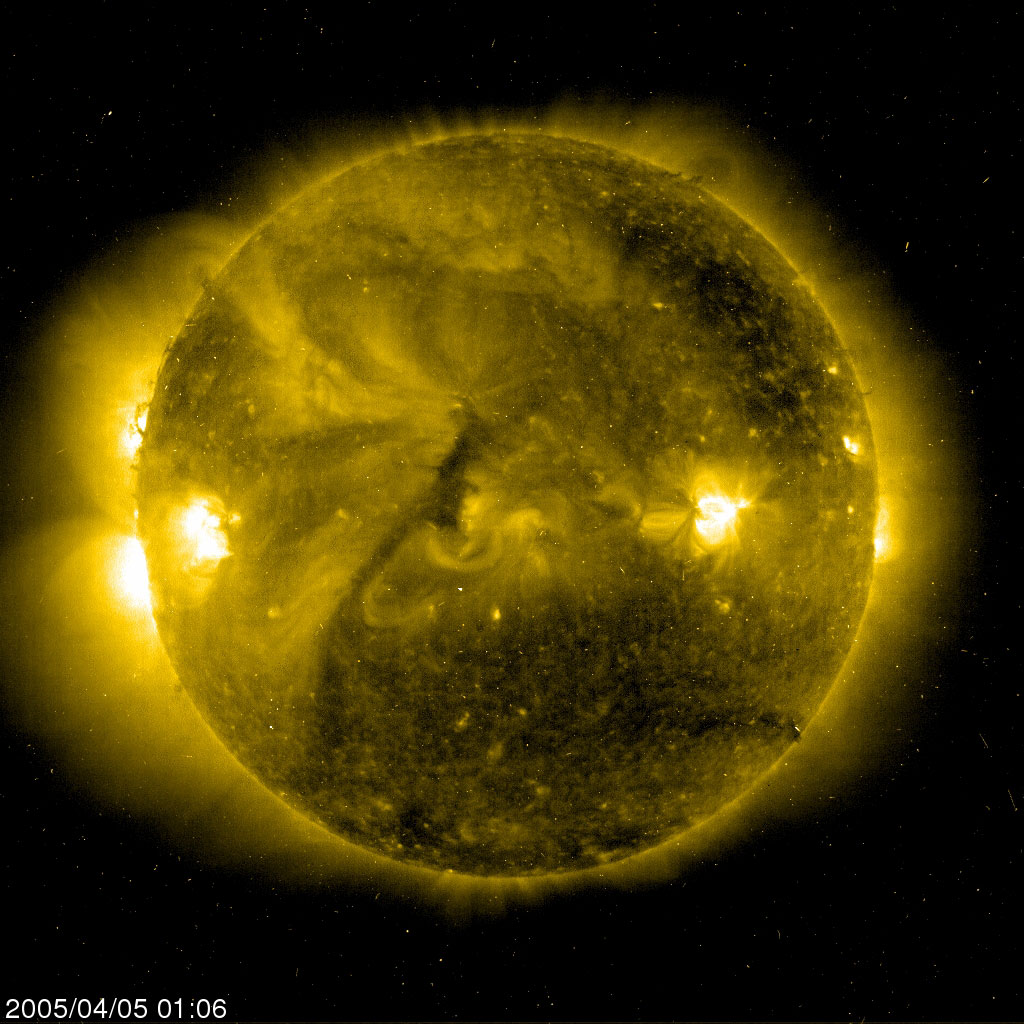 Coronal holes