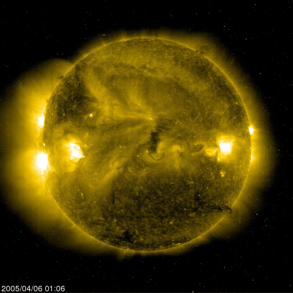 Coronal holes