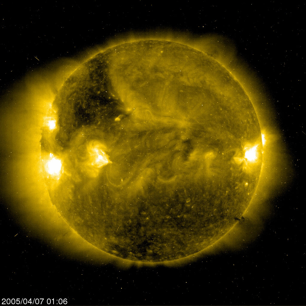 Coronal holes