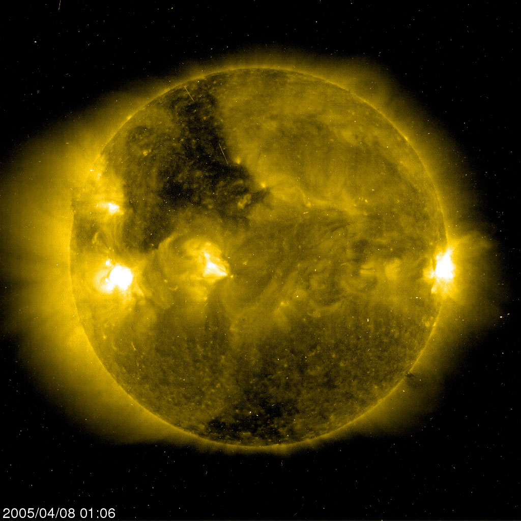 Coronal holes