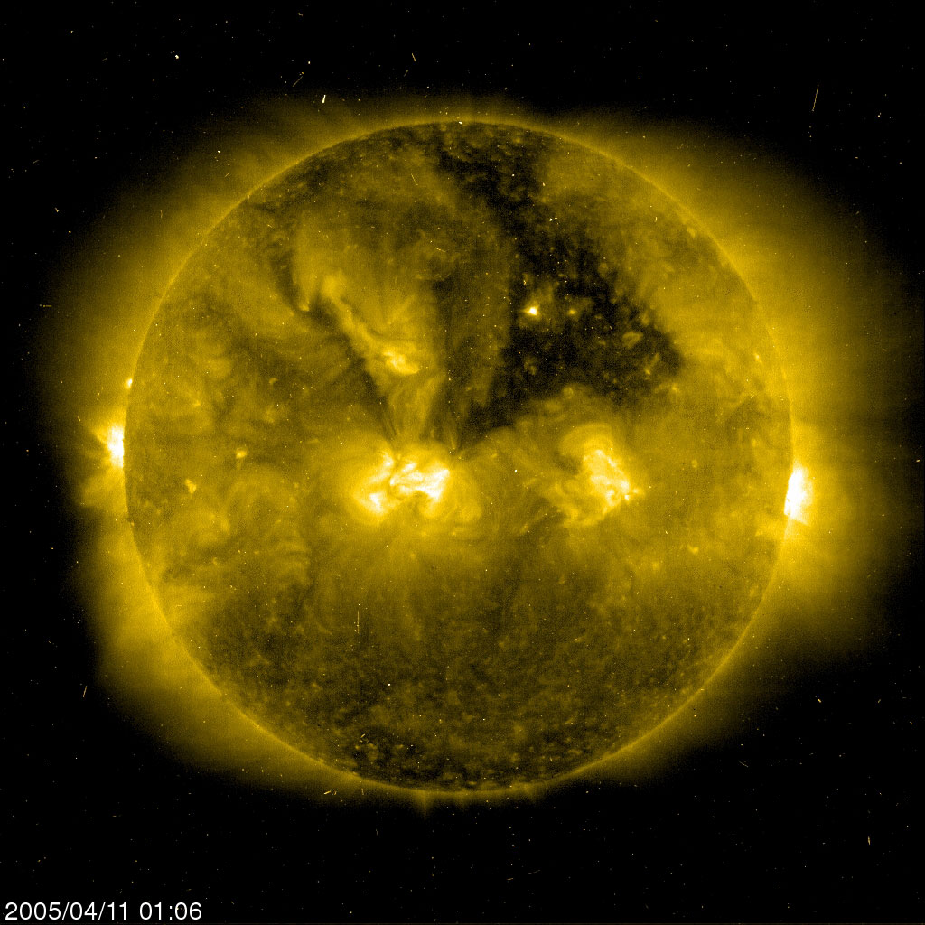 Coronal holes