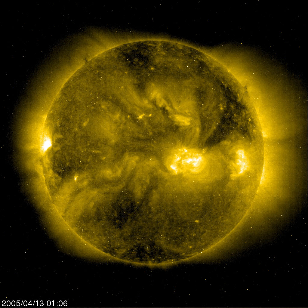 Coronal holes