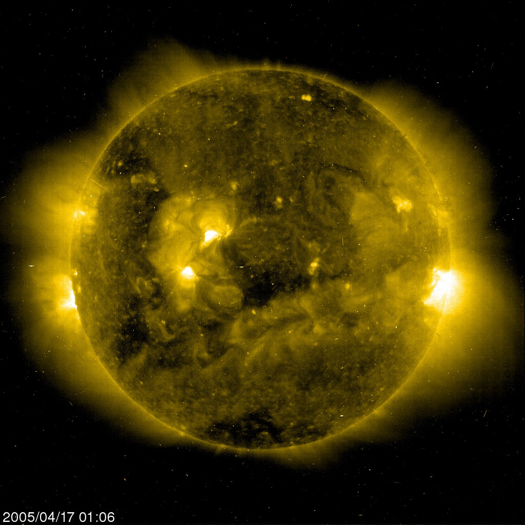 Coronal holes