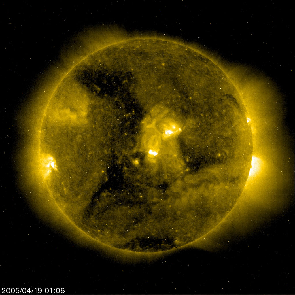 Coronal holes