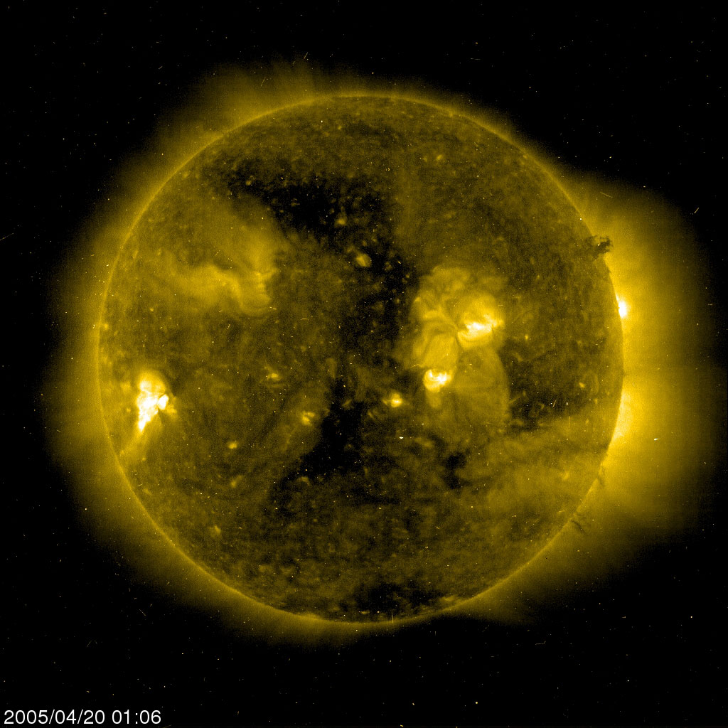 Coronal holes