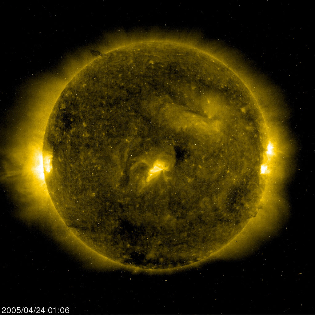 Coronal holes