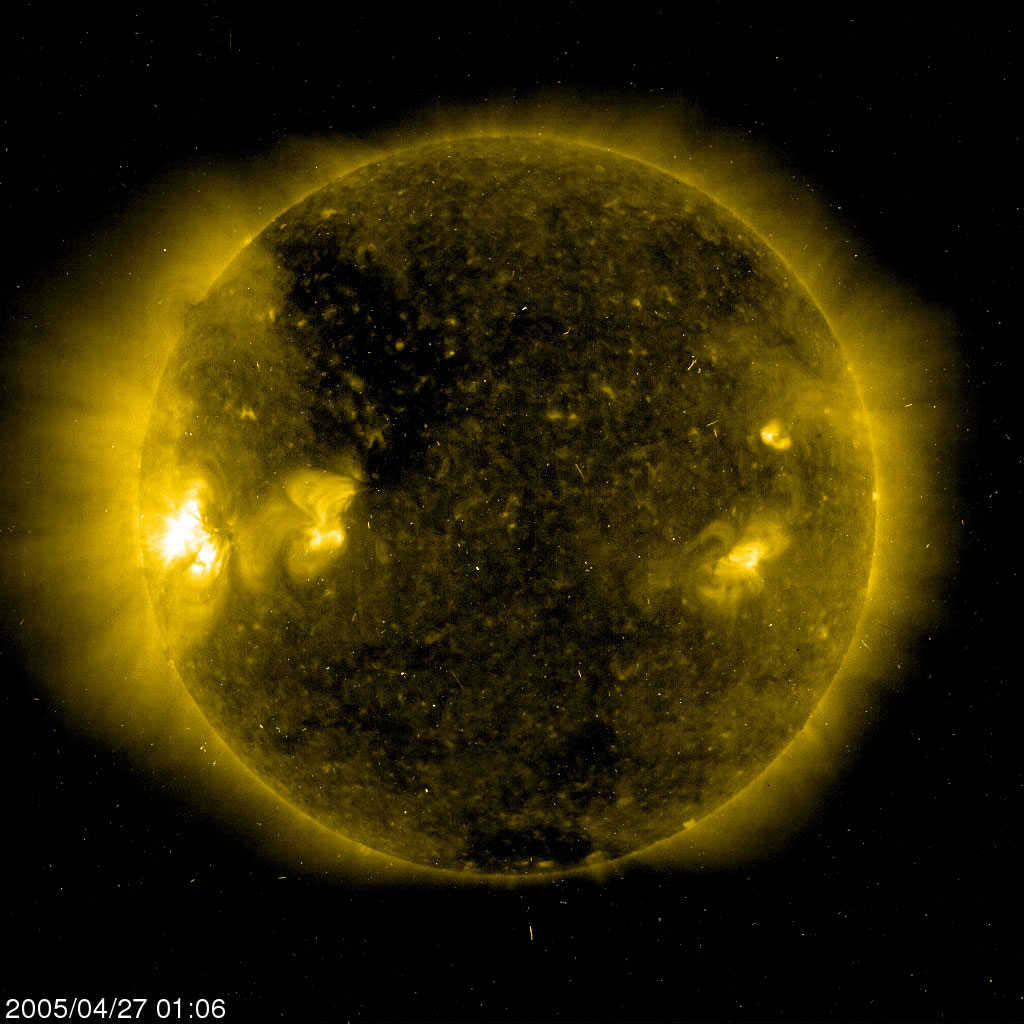 Coronal holes