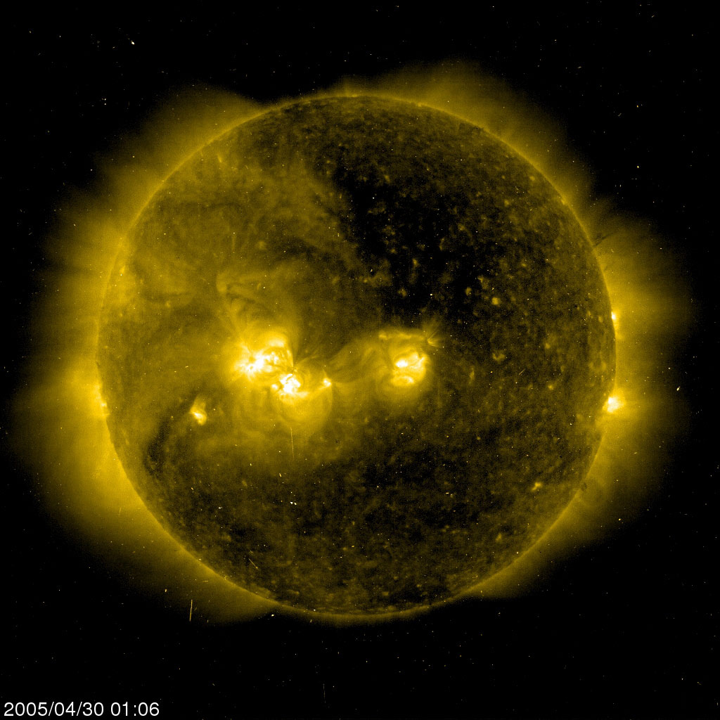 Coronal holes