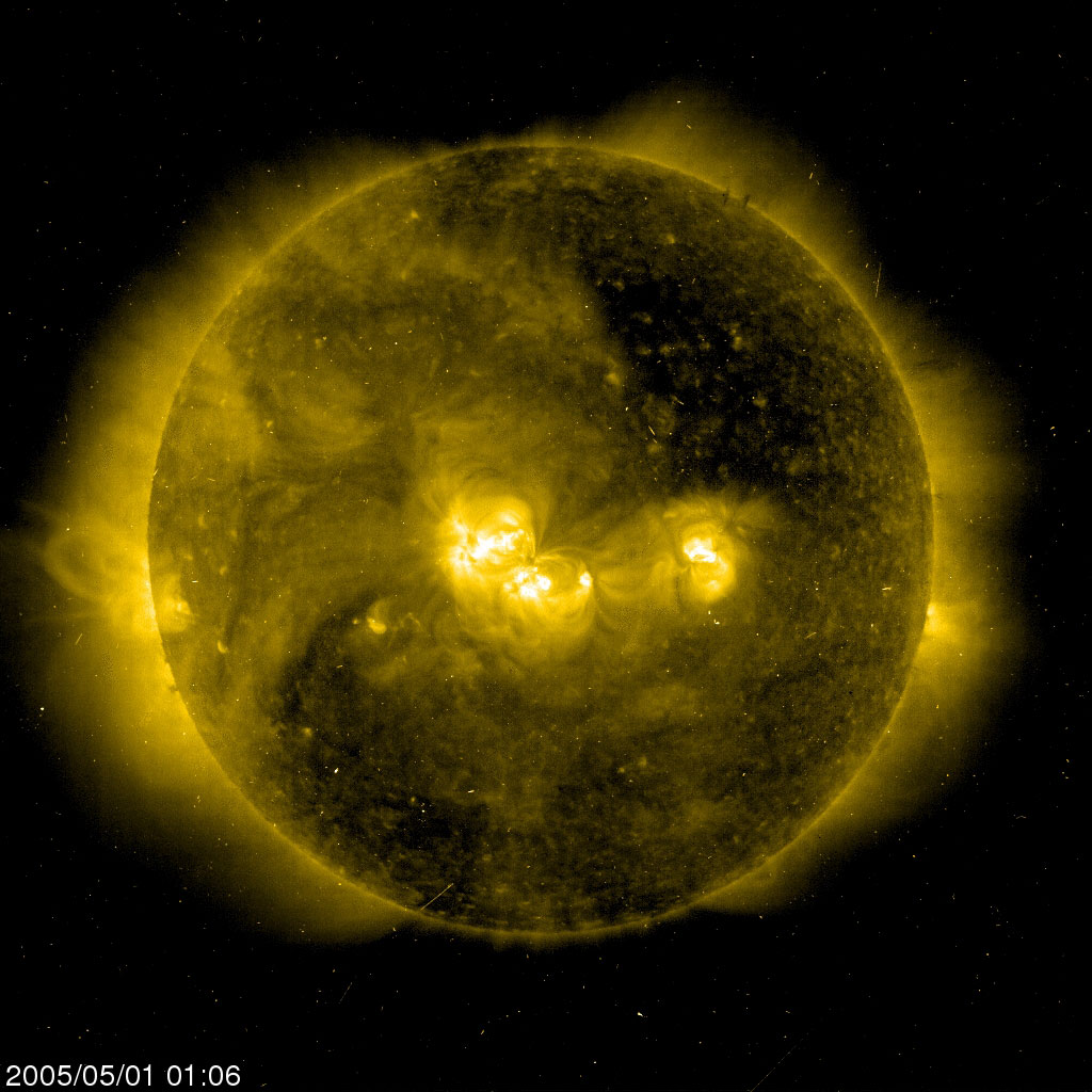 Coronal holes