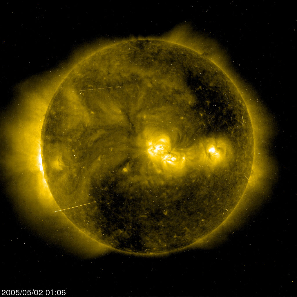 Coronal holes