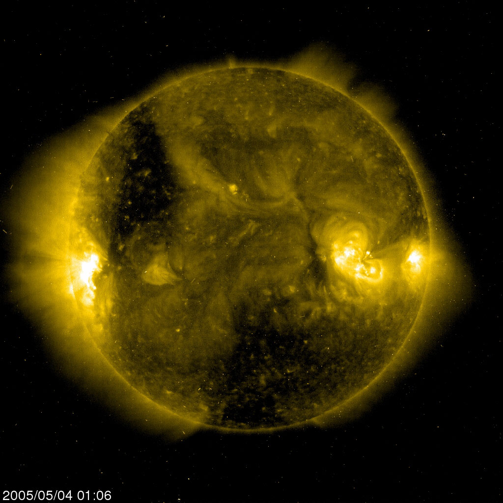 Coronal holes