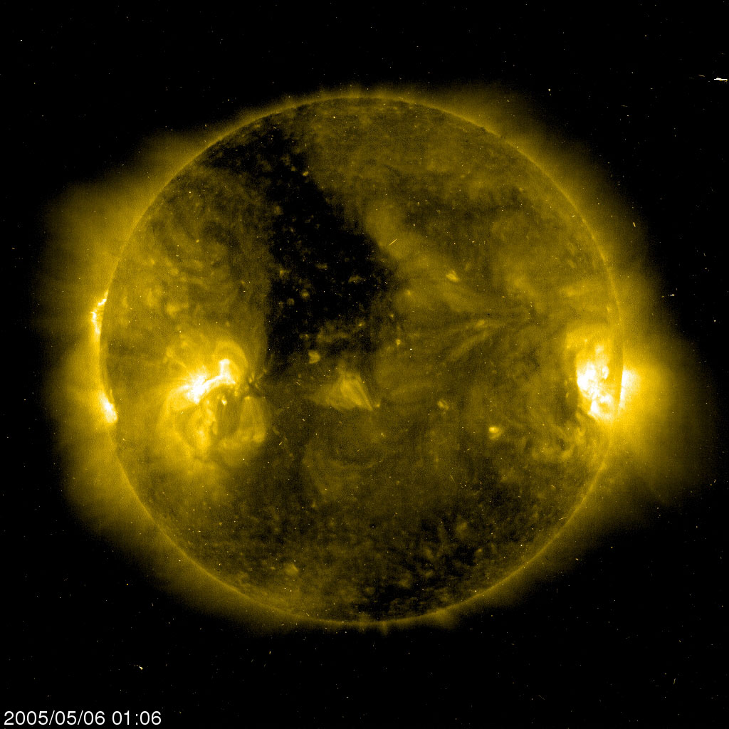 Coronal holes