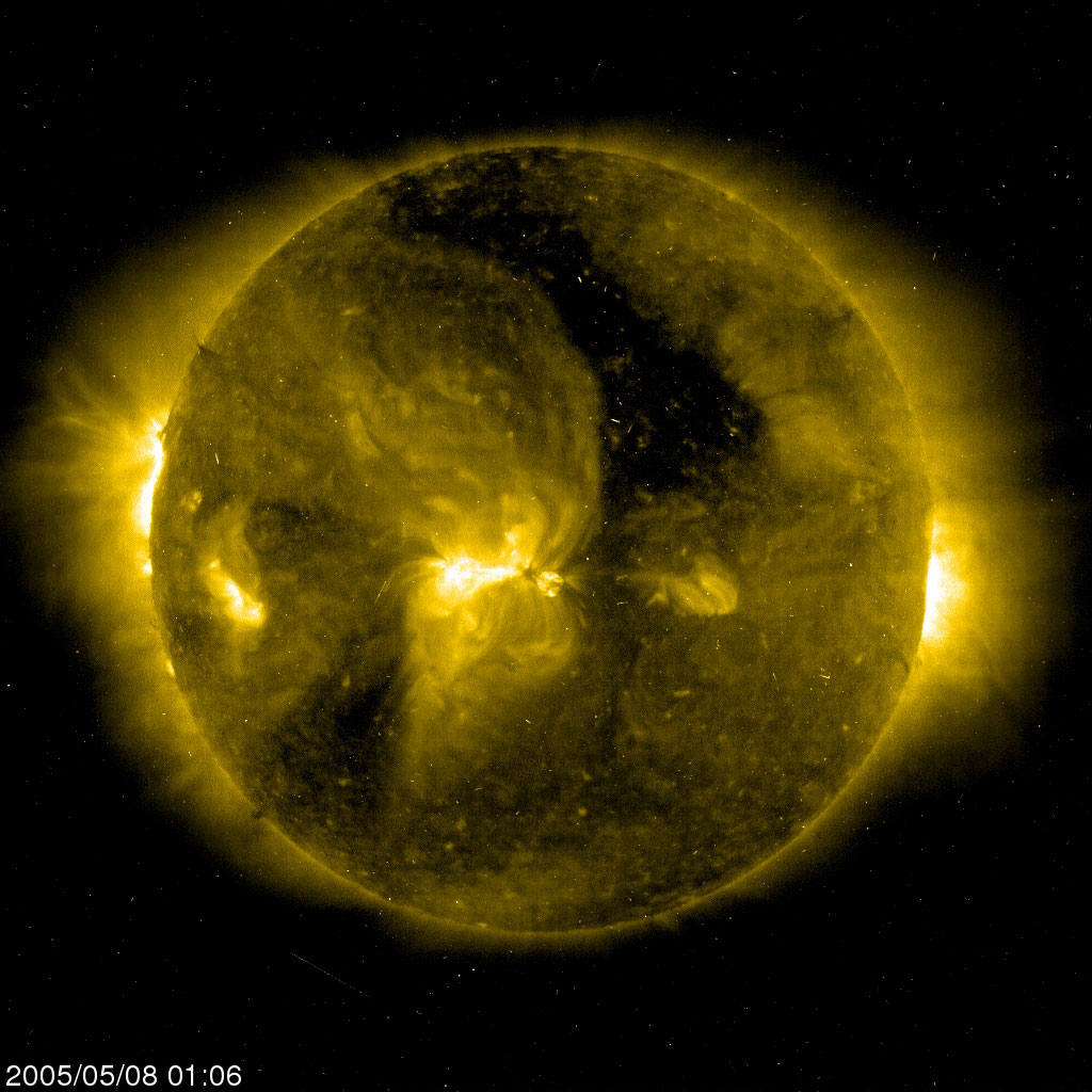 Coronal holes