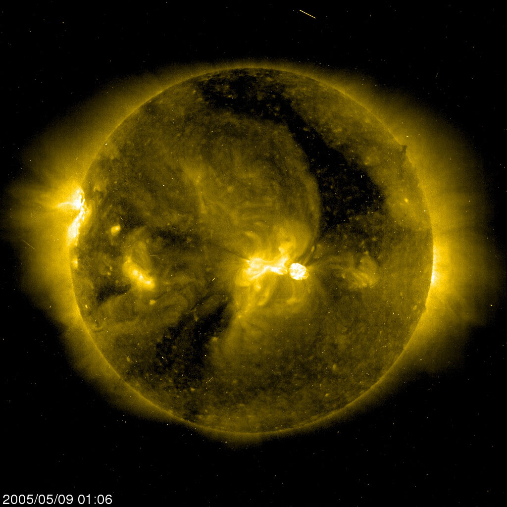 Coronal holes