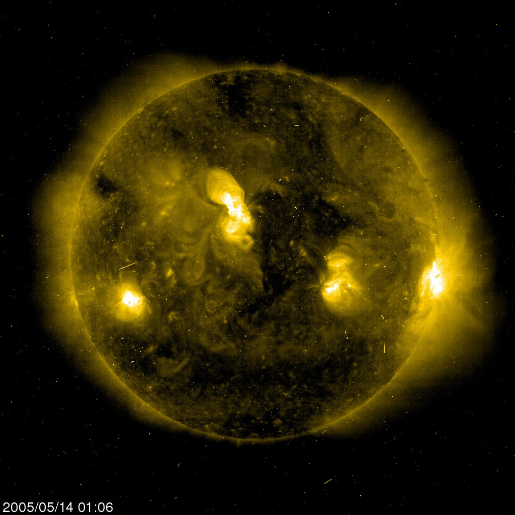 Coronal holes