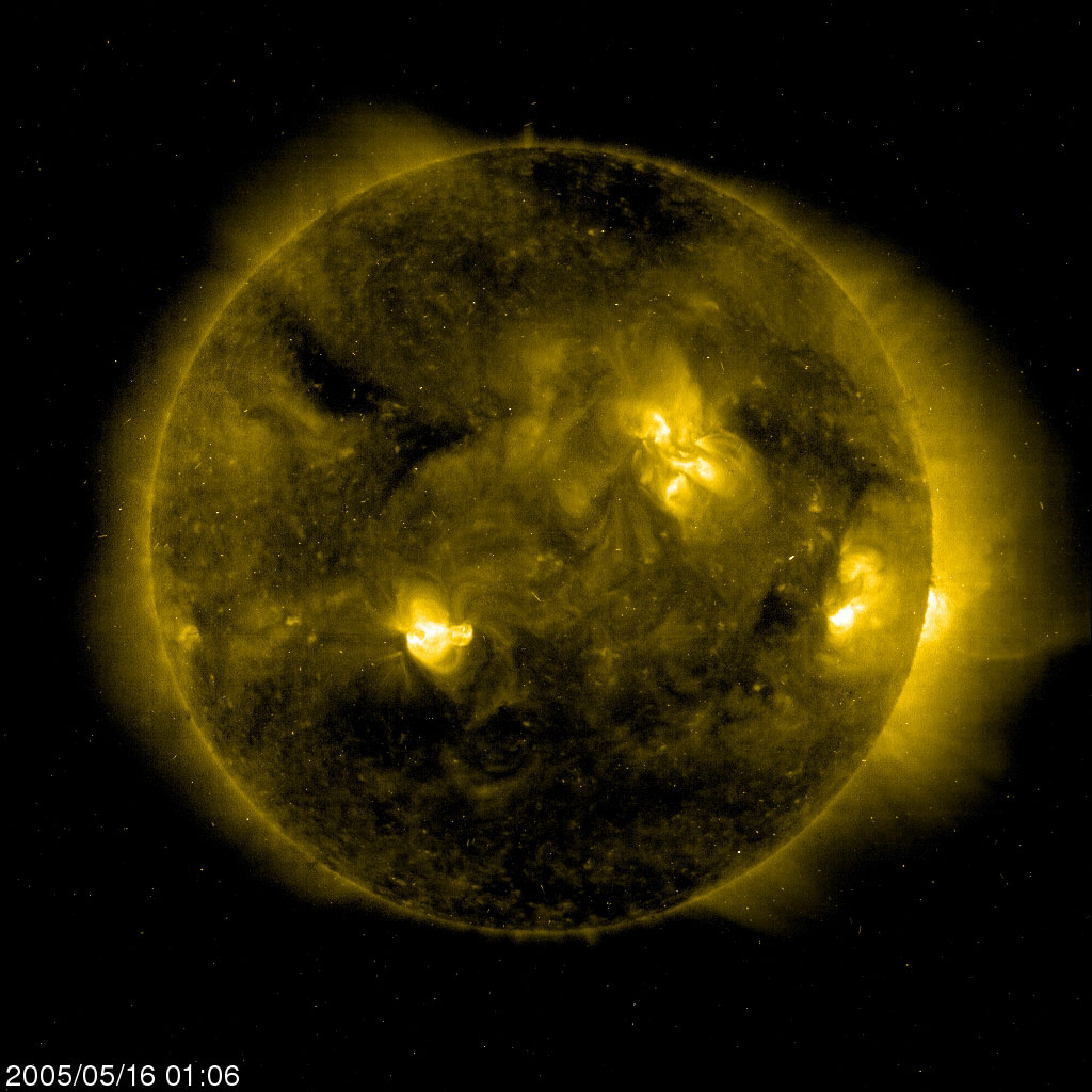 Coronal holes