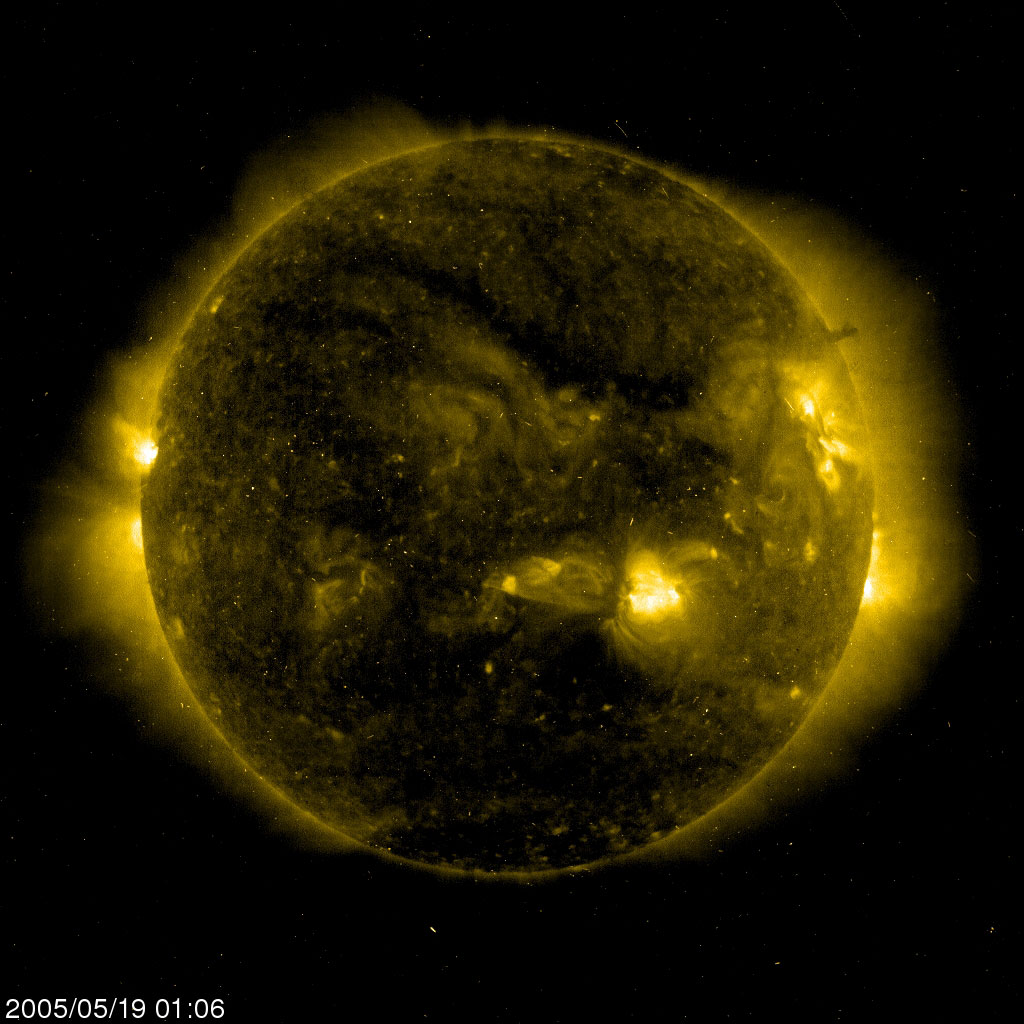 Coronal holes