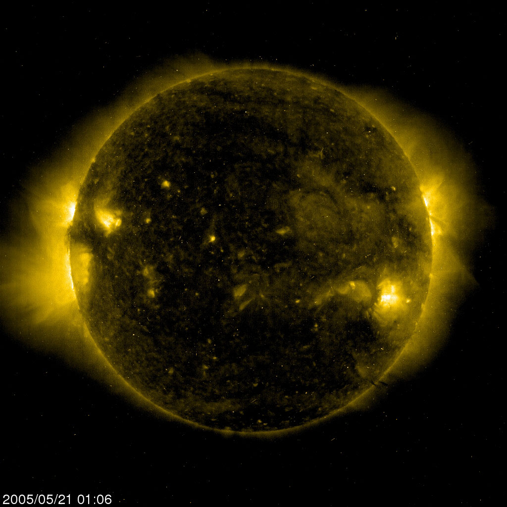 Coronal holes