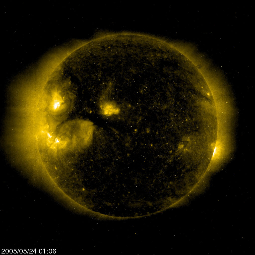 Coronal holes