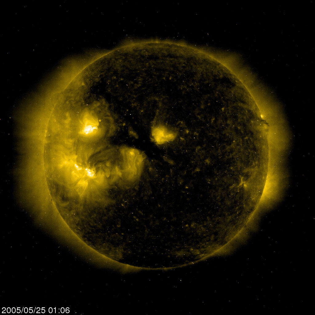 Coronal holes