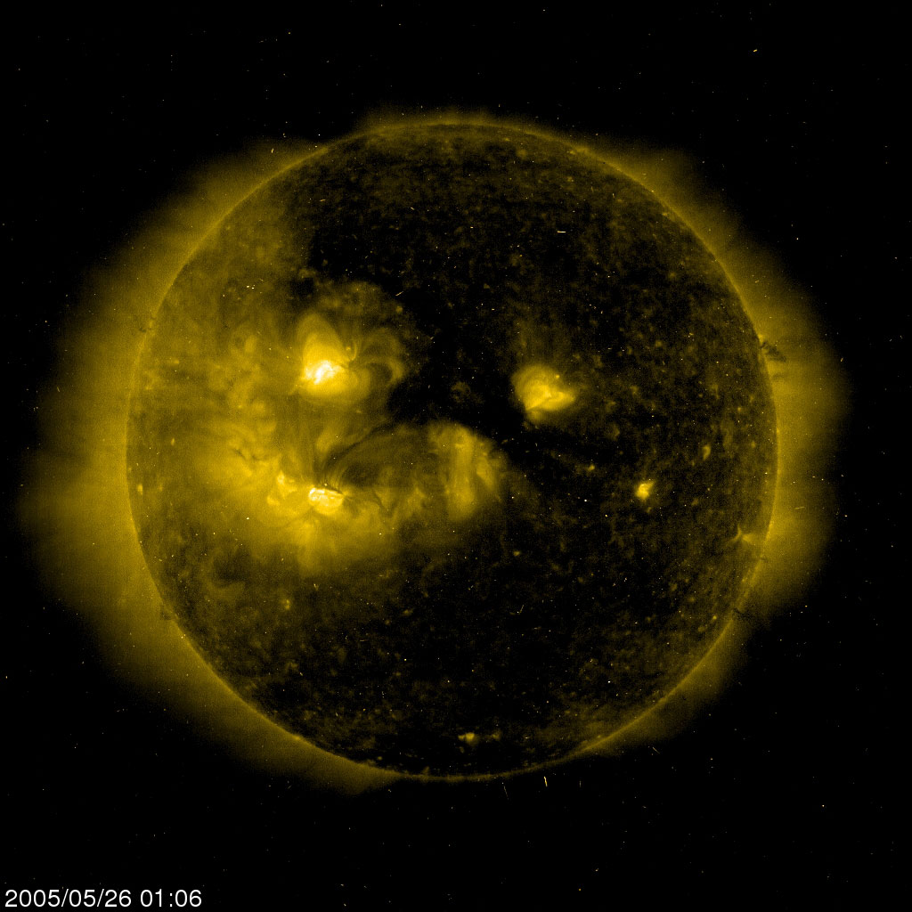 Coronal holes