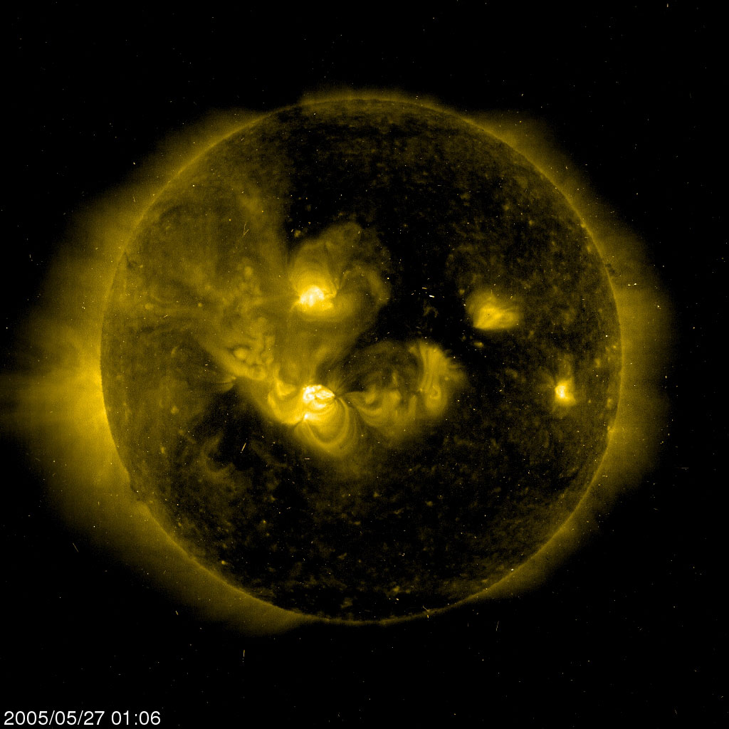 Coronal holes