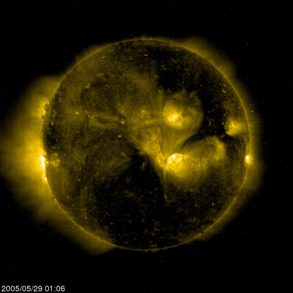 Coronal holes