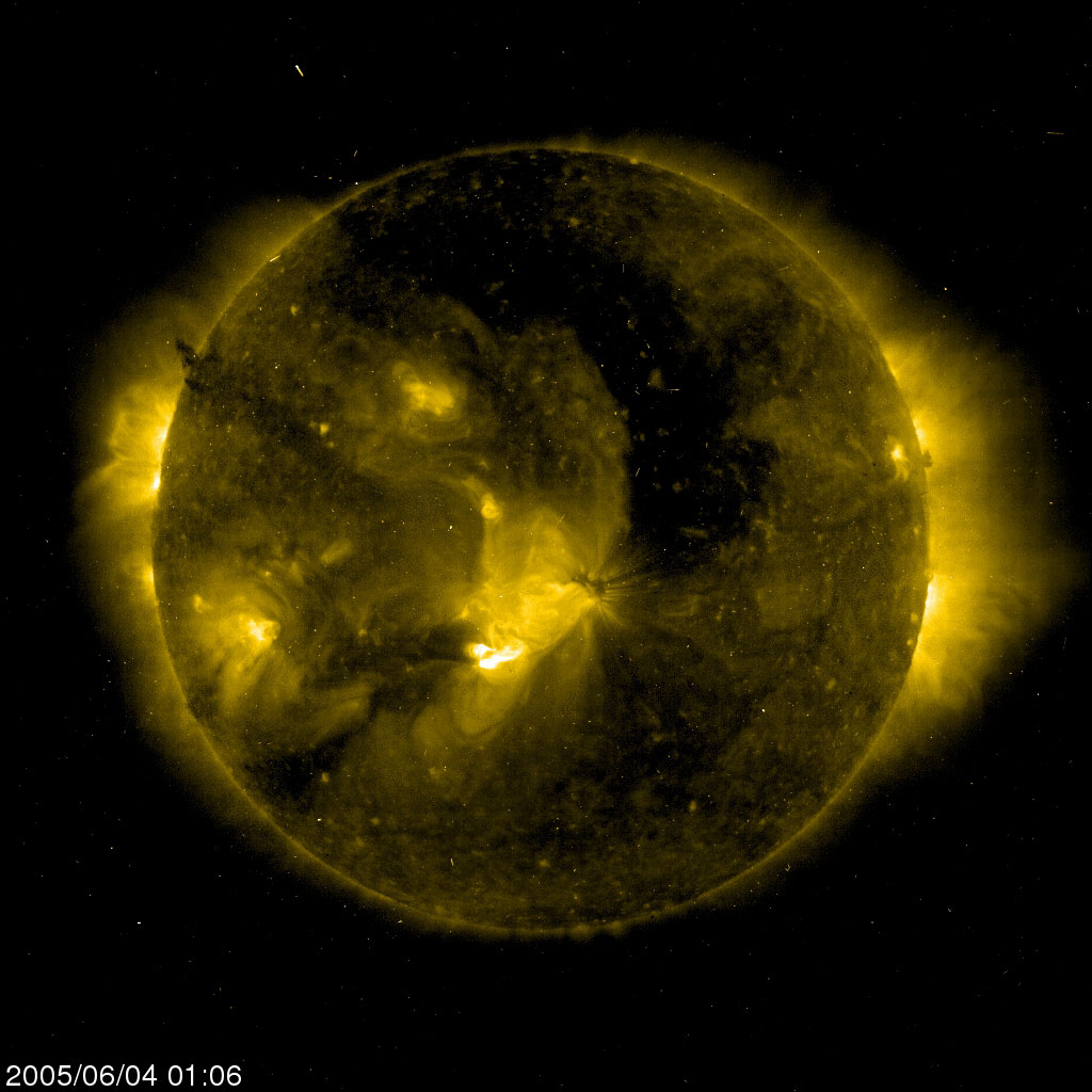 Coronal holes