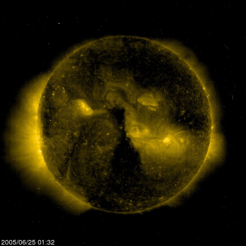 Coronal holes