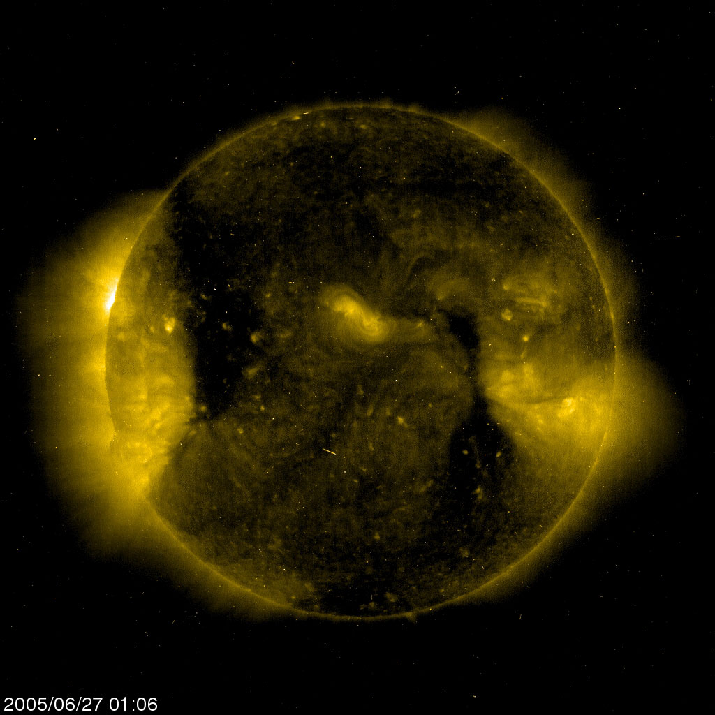 Coronal holes