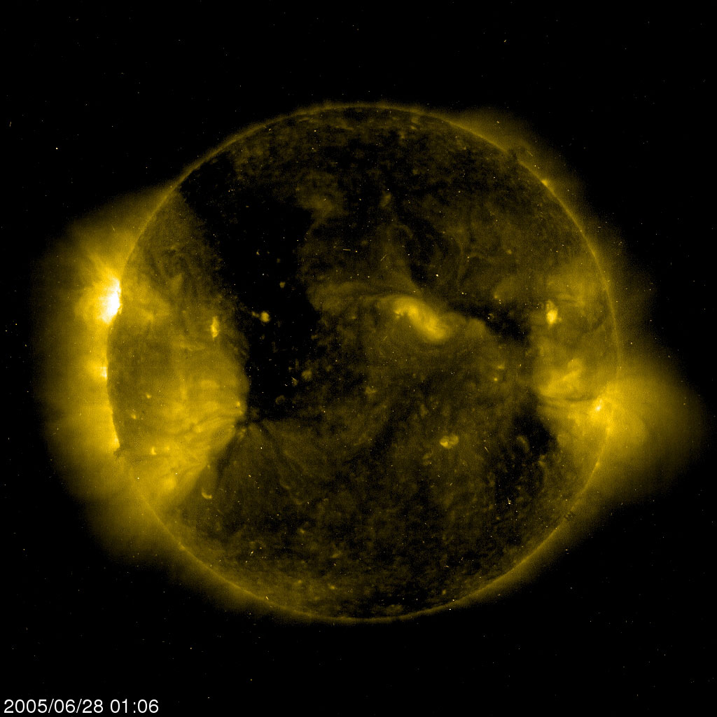 Coronal holes